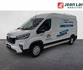 MAXUS EDELIVER 9 MAXUS DELIVER 9 E-DELIVER9 FOURGON L3H2 88 KWH