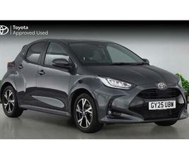 TOYOTA YARIS TOYOTA YARIS DESIGN HATCHBACK'S 1.5 VVT-H DESIGN E-CVT EURO 6 (START/STOP) 5DR