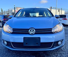 VOLKS WAGON GOLF BLUE 2011