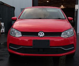 VOLKS WAGON POLO 2014 VERY LOW MILLAGE