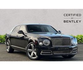 BENTLEY MULSANNE 6.8 V8 SPEED 4DR AUTO