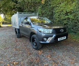 TOYOTA HI-LUX 2.4 D-4D ACTIVE PICKUP DOUBLE CAB 4DR DIESEL MANUAL 4WD EURO 6 (3.5T) (150