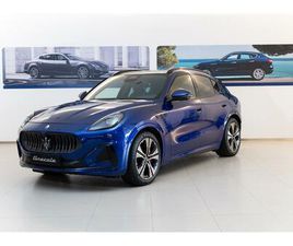 MASERATI GRECALE FOLGORE MASERATI GRECALE FOLGORE 550CV AWD