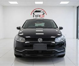 VOLKS WAGON POLO 2016 BLACK LOW MILLIAGE