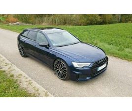 AUDI A6 AVANT 55 TFSI E AUDI A6 55TFSIE S-LINE MIT 22 ZOLL FELGEN