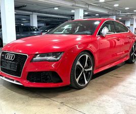 AUDI A7 SPORTBACK RS7 AUDI RS7 4.0 TFSI QUATTRO LEDER~CERAMIC~B&O~CARBON