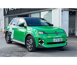 RENAULT 5 RENAULT 5 110KW TECHNO COMFORT RANGE 52 KWH 5DR AUTO