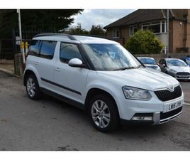SKODA YETI 1.2 TSI SE L OUTDOOR EURO 6 (S/S) 5DR NICE LOW MILEAGE SUV 2015, 23200 MILES, £14495 - 32921157 - EXCHANGEANDMART.CO.UK