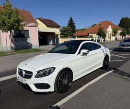 MERCEDES-BENZ C COUPE 250 D // AMG C63 LOOK // AMG 19” // PANO /, 2016 GOD.