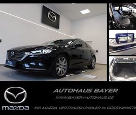 MAZDA 6 BREAK KOMBI 2.5L SKY-G 194 6AT TAKUMI /VOLL/LEDER/BOSE/ACC/SH/19ALU/