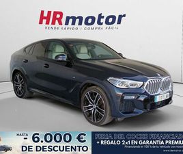 BMW X6 30D XDRIVE 30D M SPORT