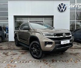 VOLKSWAGEN AMAROK PANAM 3.0 TDI 4M AUT. - TESTNO VOZILO