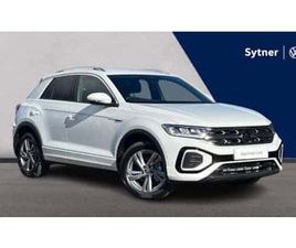VOLKSWAGEN T-ROC 1.5 TSI R-LINE 5DR DSG