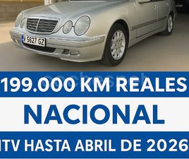 MERCEDES CLASSE E E 240 MERCEDES-BENZ CLASE E E 240 ELEGANCE