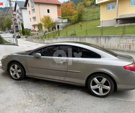 PEUGEOT 407 COUPE 2007