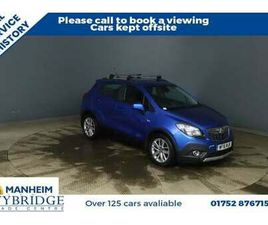 VAUXHALL MOKKA 2016 16 VAUXHALL MOKKA 1.6 CDTI TECH LINE SUV 5DR DIESEL MANUAL 2WD EURO 6 (S/S)