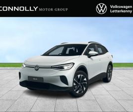 VOLKSWAGEN ID.4 VOLKSWAGEN ID.4 PRO PLUS 77KWH 286HP SEAI GRANT DE