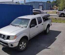 2007 NISSAN FRONTIER ** 6 SPEED MANUAL