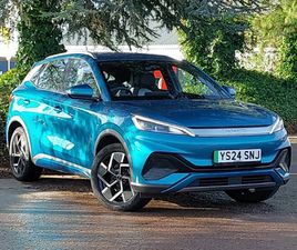 BYD ATTO3 150KW COMFORT 60KWH 5DR AUTO