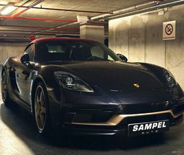 PORSCHE 718 BOXSTER 4.0 GTS 25 ANNIVERSARY
