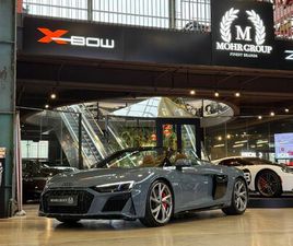 AUDI R8 SPYDER AUDI SPYDER R8 PERFORMANCE/KARHU EDIT./KERAMIK/CARBON