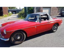 MG MGB MG B 1970