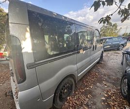 RENAULT TRAFIC RENAULT TRAFIC 9 LUGARES OUTUBRO/04