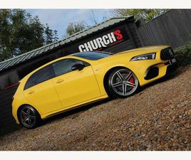 2.0 A45 AMG S 8G-DCT 4MATIC+ EURO 6 (START/STOP) 5DR