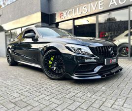 2017 MERCEDES-BENZ C-CLASS 4.0 C63 AMG S (510PS) (PREMIUM)(START/STOP) COUPE 2D SPEEDSHIFT MCT