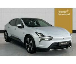 POLESTAR POLESTAR 4 DUAL 2024 POLESTAR POLESTAR 4 400KW 100KWH LONG RANGE DUAL MOTOR PLUS 5DR AUTO ESTATE ELECTRIC AUTOMATIC