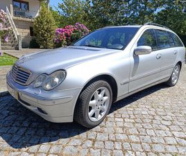 MERCEDES CLASSE C C 270 MERCEDES-BENZ C 270 270 CDI (203216) MARÇO/03
