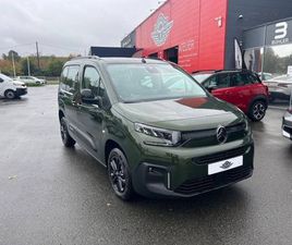 CITROEN BERLINGO VAN CITROEN BERLINGO VAN M 650KG BLUEHDI 130CH S&S EAT8 PACK PREMIUM CONNECT