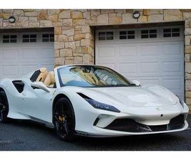 2021 FERRARI F8 SPIDER 3.9T V8 CONVERTIBLE 2DR PETROL F1 DCT EURO 6 (START/STOP)