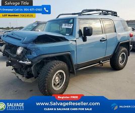 TOYOTA FJ CRUISER 2014 TOYOTA FJ CRUISER 4WD