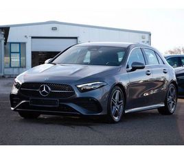 MERCEDES-BENZ A 200 ACC*KAMERA*AMBIENTE*GUARD AMG LINE ADV. +