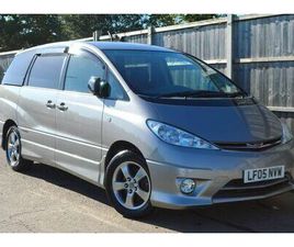 TOYOTA ESTIMA 8 SEATS AERAS PREMIUM 2.4 AUTO