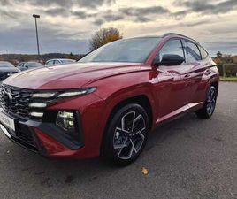 HYUNDAI TUCSON 1.6 T-GDI N LINE X 7-DCT 4WD