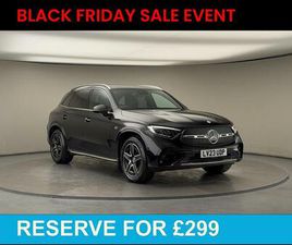 2.0 GLC220DH MHEV AMG LINE G-TRONIC+ 4MATIC EURO 6 (START/STOP) 5DR