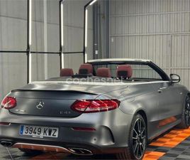 MERCEDES CLASE C CABRIO C 43 AMG MERCEDES-BENZ CLASE C CABRIO MERCEDESAMG C 43 4MATIC