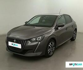 PEUGEOT 208 1.2 PURETECH 100CH S&S ALLURE 118G