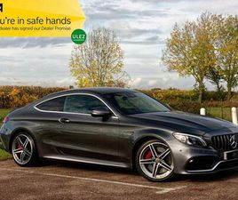 MERCEDES CLASE C COUPE C 43 AMG 4.0 C63 V8 BITURBO AMG S SPDS MCT EURO 6 (START/STOP) 2DR