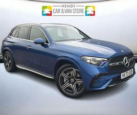 2.0 GLC220DH MHEV AMG LINE (PREMIUM) G-TRONIC+ 4MATIC EURO 6 (START/STOP) 5DR