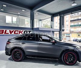 MERCEDES GLE GLE 63 AMG MERCEDES-BENZ CLASE GLE COUPÉ MERCEDESAMG GLE 63 4MATIC