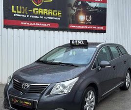 TOYOTA AVENSIS 2.0 D-4D EX.+PELE+GPS