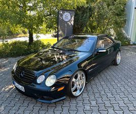 MERCEDES BENZ C215 CL 600 V12 BITURBO *MEC*STAGE1*AMG*EINZELSTÜCK