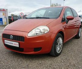 FIAT GRANDE PUNTO FIAT GRANDE PUNTO 1.4 8V