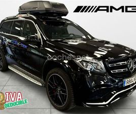 MERCEDES-BENZ CLASE GLS MERCEDESAMG GLS 63 4MATIC