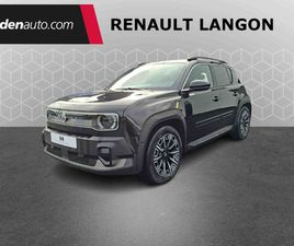 RENAULT 4 E-TECH ELECTRIQUE 150 CH AUTONOMIE CONFORT ICONIC