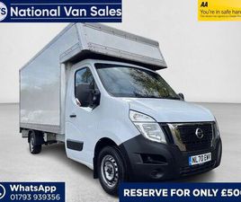NISSAN NV400 2021 NISSAN NV400 2.3DCI TEKNA L3H2 (135BHP)(EU6DT) F35 CREWCAB