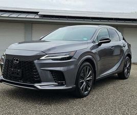 USED 2023 LEXUS RX 350 F SPORT HANDLING